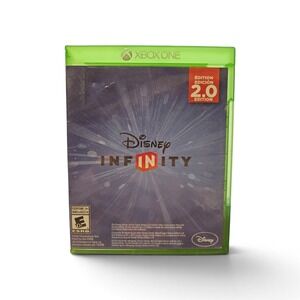 Disney Infinity 2.0 Edition Xbox One Video Game Marvel Super Heroes Disney Disc
